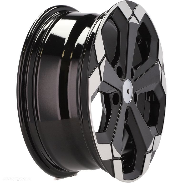 4x Felgi 16 m.in. do DACIA Duster I II NISSAN Juke Pulsar Qashqai J10 J11 SUZUKI SX4 - Y1274 - 5