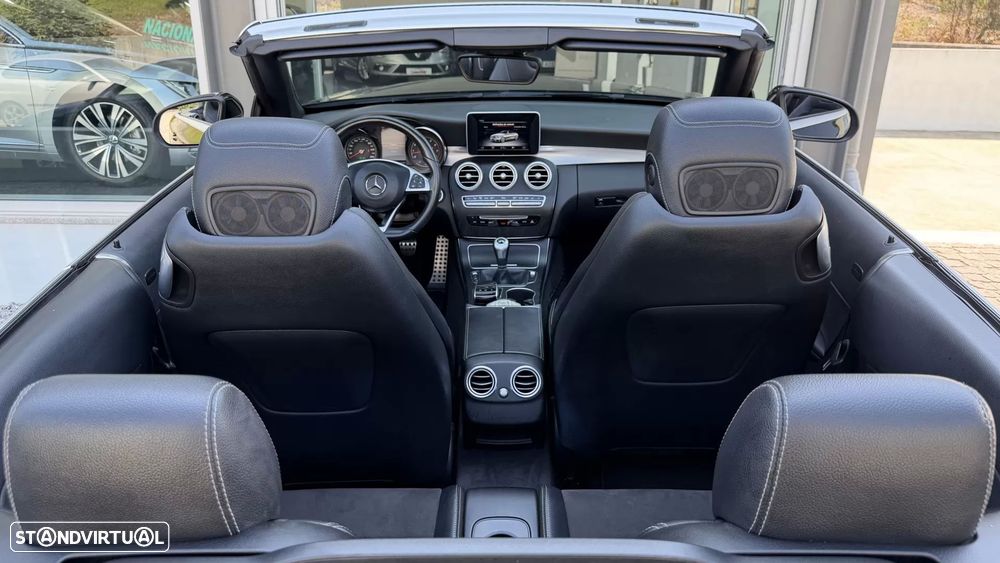 Mercedes-Benz C 180 Cabrio AMG Line - 45