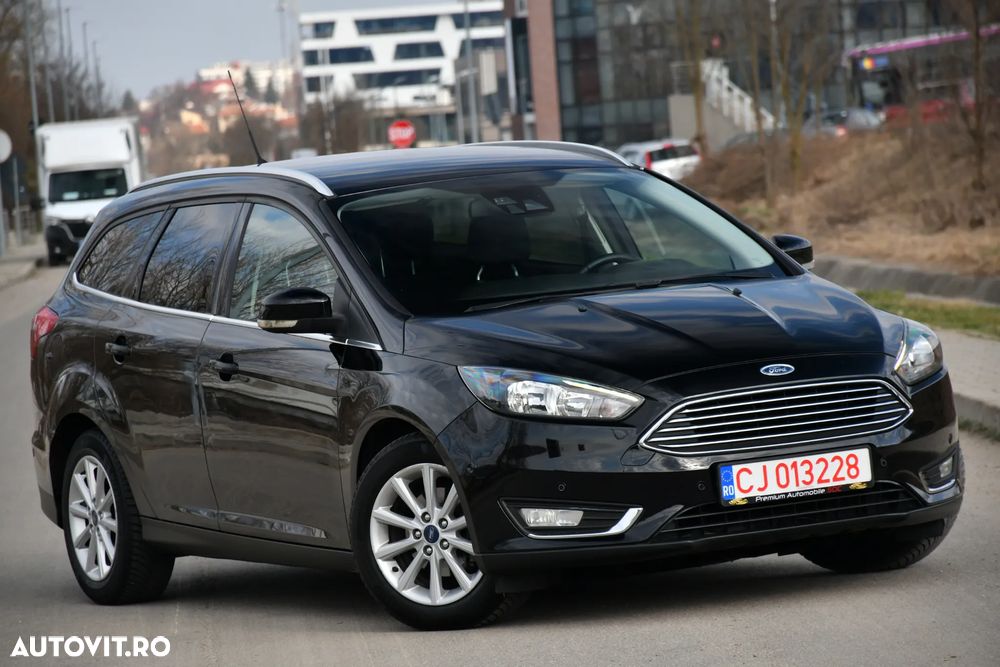 Ford Focus 1.5 TDCi DPF Start-Stopp-System Titanium - 3