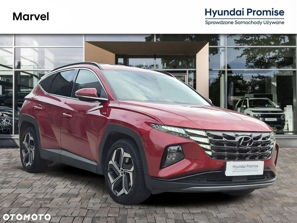 Hyundai Tucson 1.6 T-GDi 48V Platinum 2WD DCT - 8