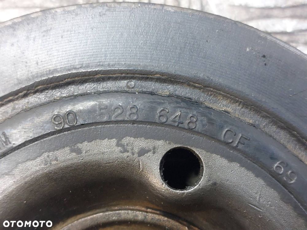 KOŁO PASOWE WAŁU VECTRA B 2.0 DTI 90528648 - 3