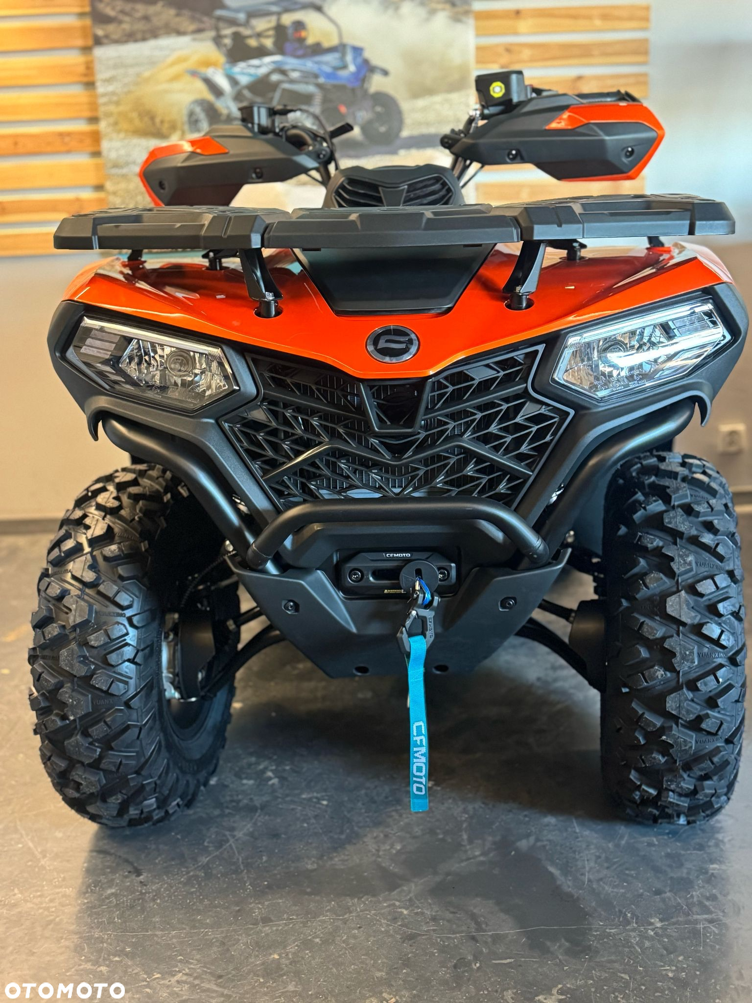 CFMoto CForce - 4