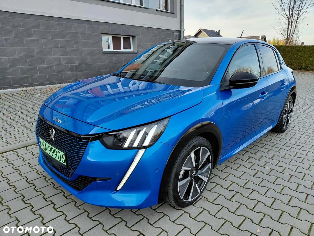 Peugeot 208 e-208 GT Line - 1