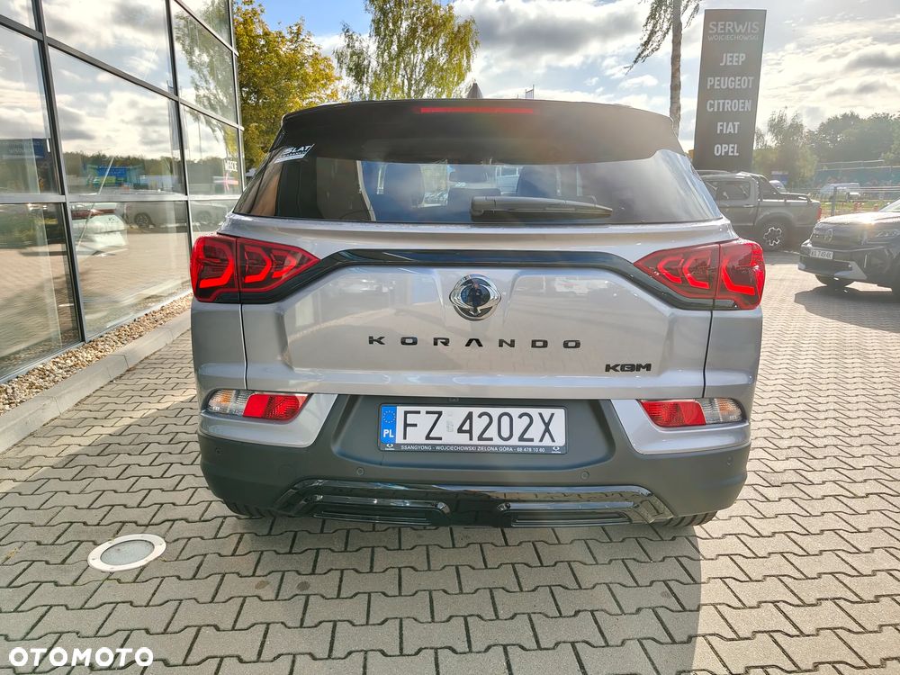 SsangYong/KGM Korando - 5