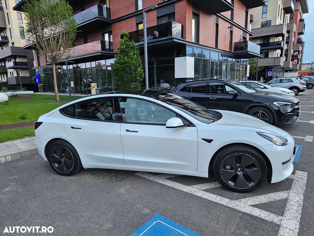 Tesla Model 3 Langstreckenbatterie Allradantrieb Dual Motor 580 KM (Shanghai Version) - 5