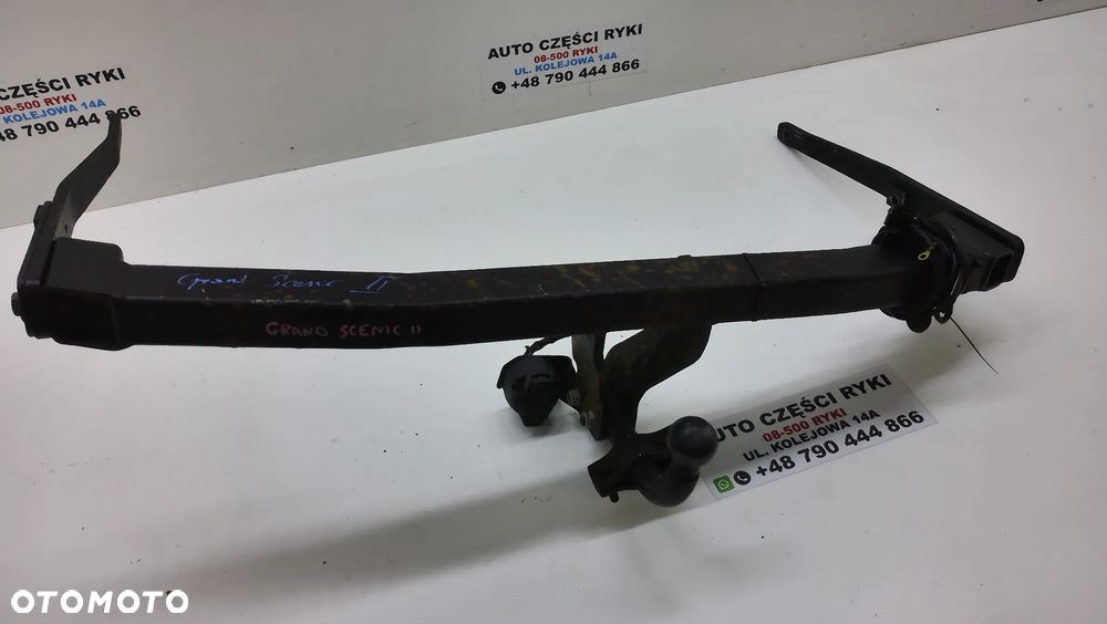 Renault Grand Scenic II Hak Holowniczy - 2