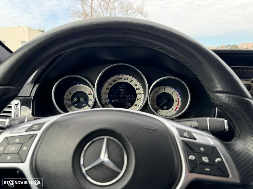 Mercedes-Benz E 250 BlueTEC 4Matic 7G-TRONIC Edition - 22