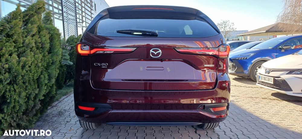 Mazda CX-80 3.3 e-Skyactiv AT8 AWD MHEV Homura Plus - 6