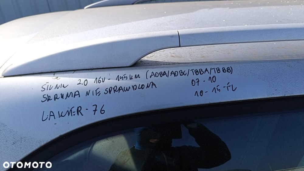 35874 Ford Mondeo MK4 model od 07-10 silnik 2.0 16V 145 km lakier 76 - 9