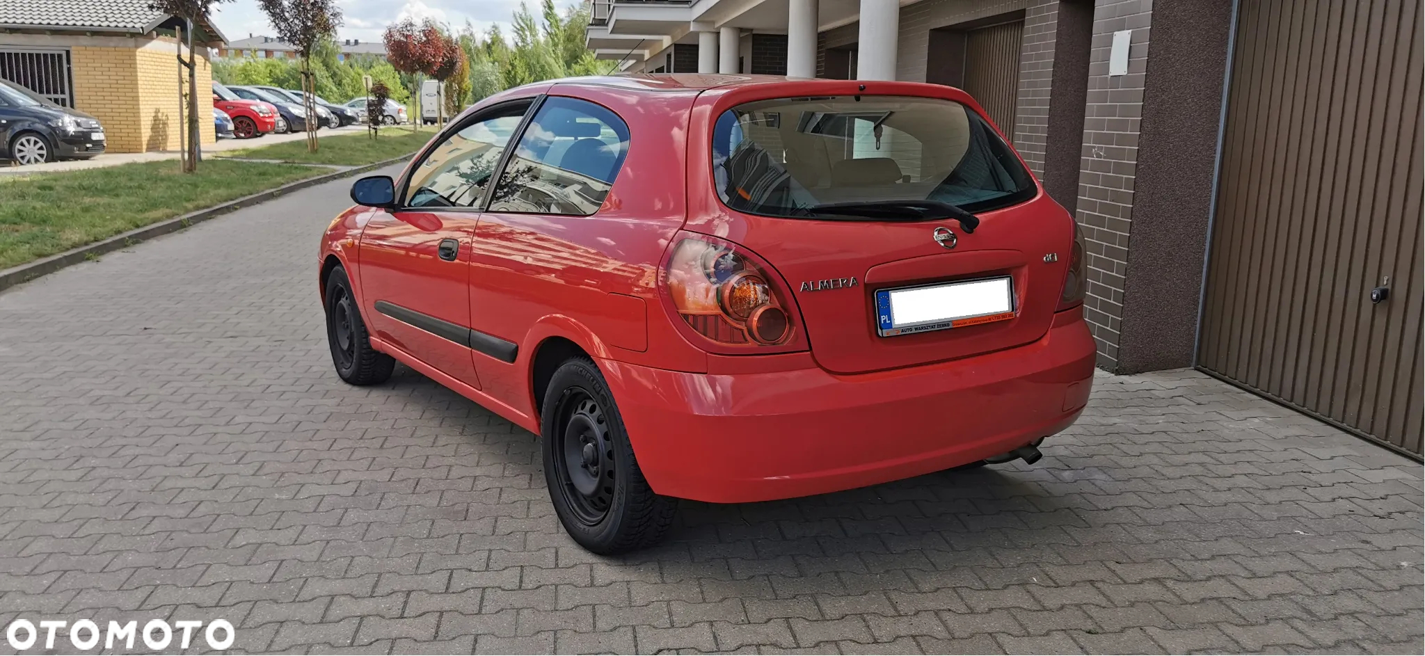 Nissan Almera II 1.5 dCi Visia + - 30