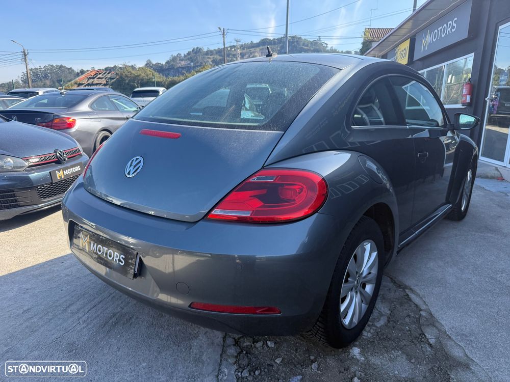 VW New Beetle 1.6 TDi Design - 47