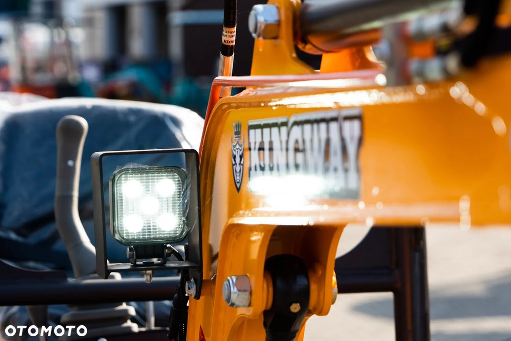 Kingway VIP 12 KUBOTA engine rozsuwane gąsienice + dodatki - 31