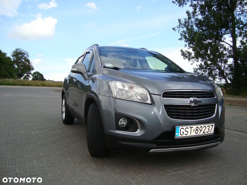 Chevrolet Trax 1.7 D LTZ - 5