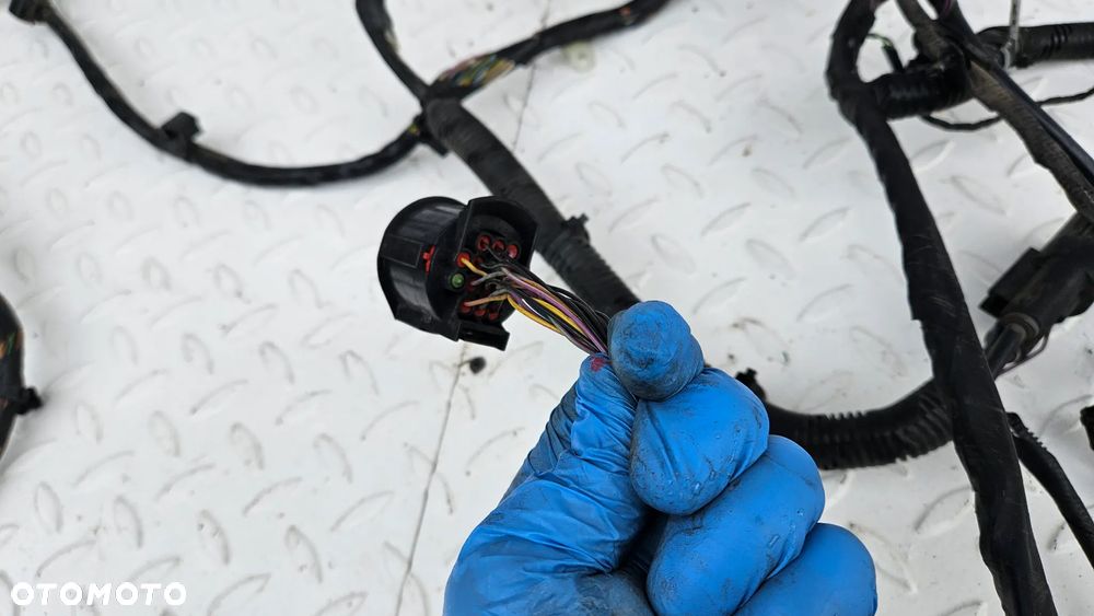 Jaguar XJ 351 5.0 SC 510 KM 508PS Instalacja grodzi Wiązka przewodów komory Kable AW93-14290-UAE - 12