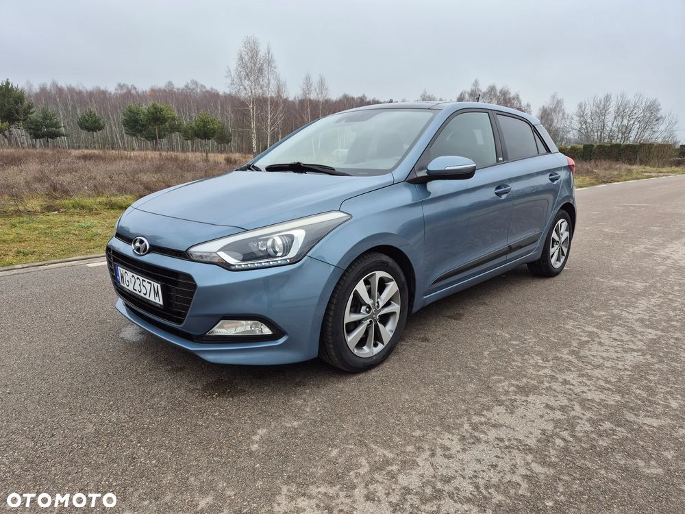 Hyundai i20 blue 1.0 T-GDI Passion - 1