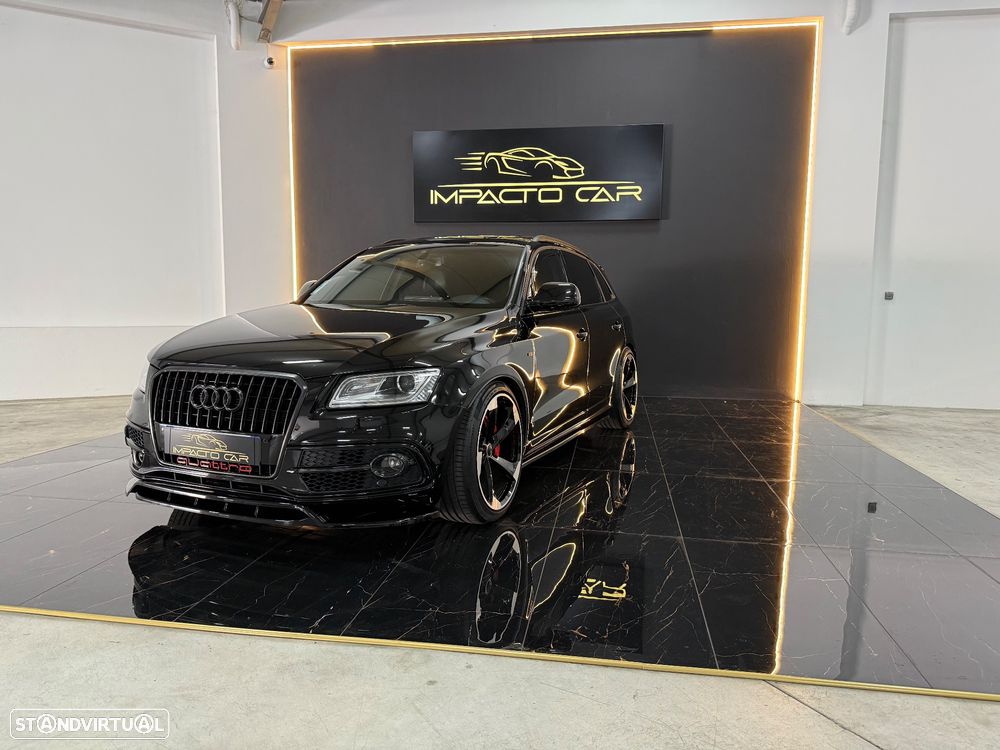 Audi Q5 2.0 TDi quattro S-line S-tronic - 1