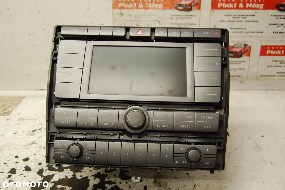 RADIO NAWIGACJA 3D0035017X VW PHAETON - 1
