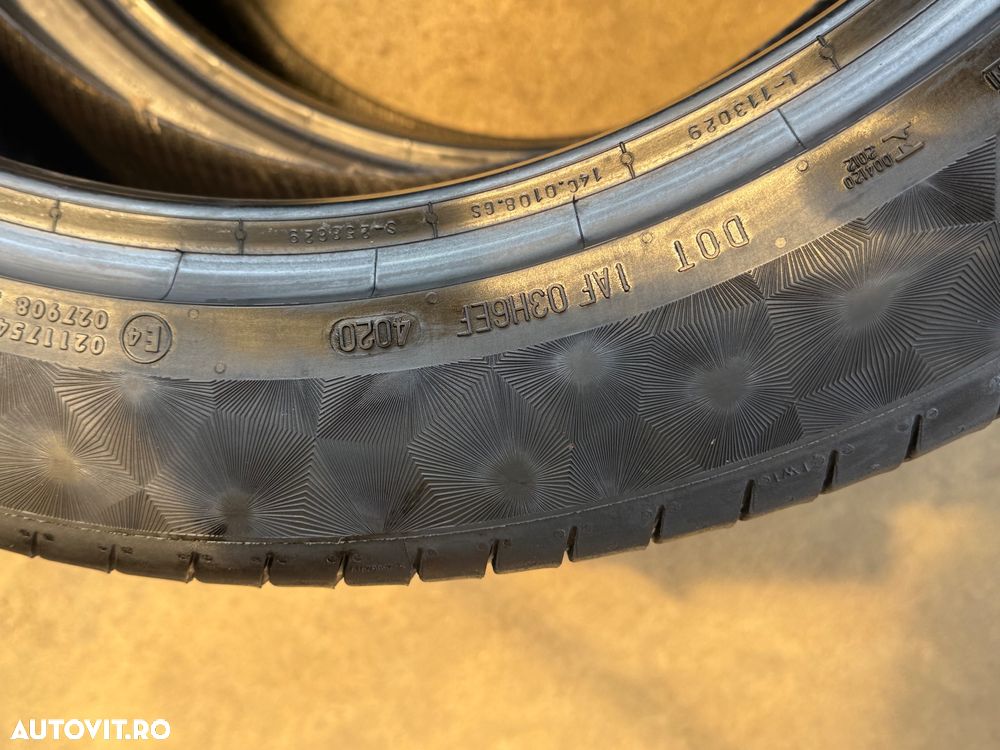 Vând 2 anvelope 255/45/20 Continental de vară foarte bune - 7