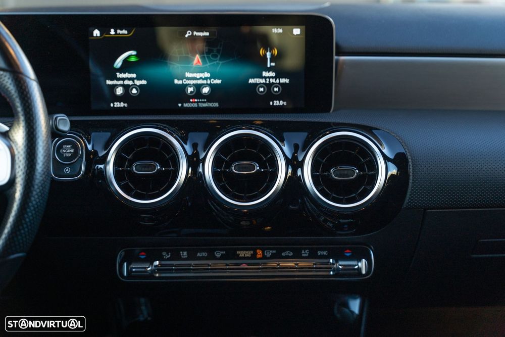 Mercedes-Benz A 180 d AMG Line Aut. - 34