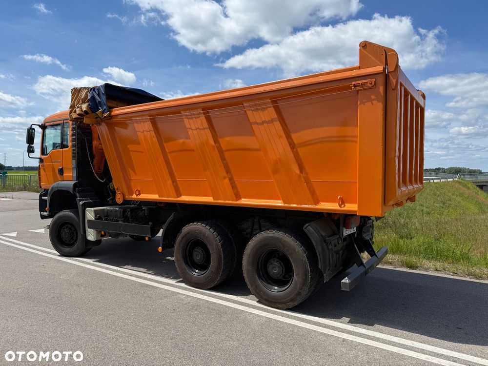 MAN TGA 40.440 6x6 Meiller Specjalny Zamiana - 3