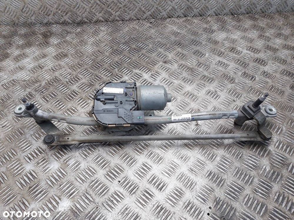 MECHANIZM WYCIERACZEK + SILNICZEK PRZÓD AUDI A7 4G EU 4G1955023A - 1