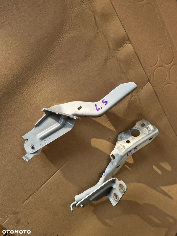 ZAWIASY MASKI RENAULT MASTER IV 2024r - 5