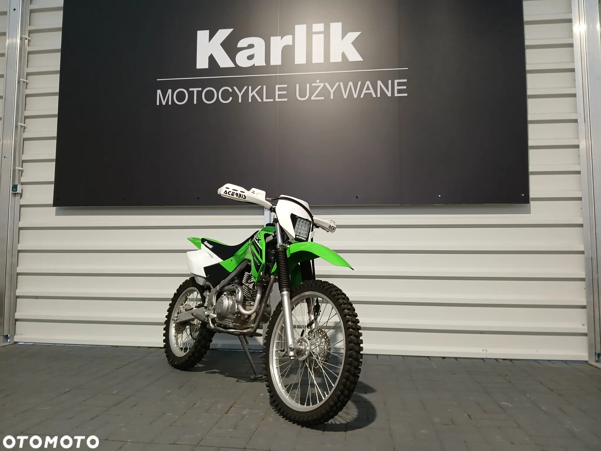 Kawasaki KLX - 2