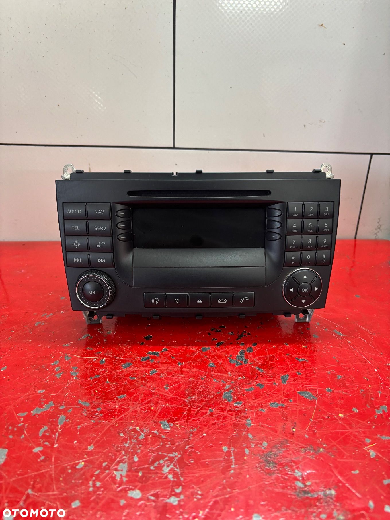 MERCEDES CLK W209 RADIOODTWARZACZ RADIO CD W2098203789 - 1