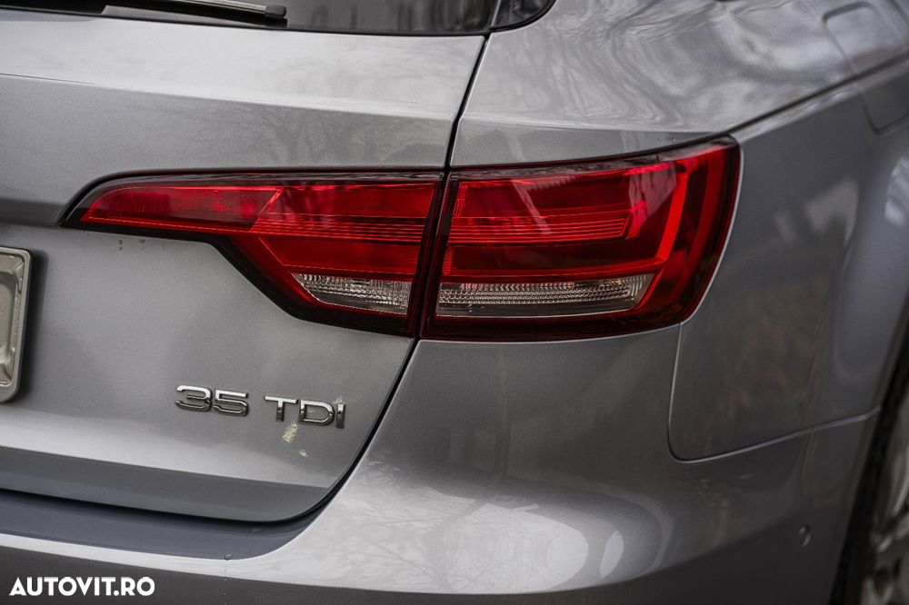 Audi A4 Avant 35 TDI S tronic design - 11