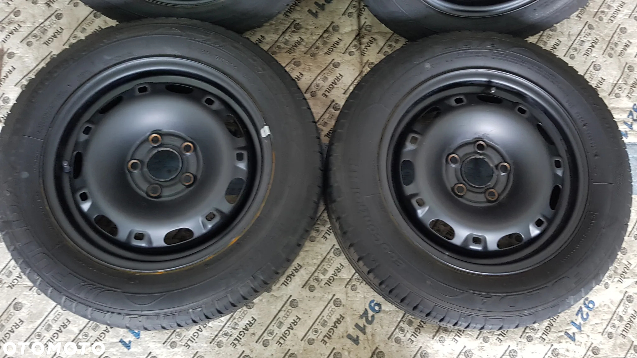 KOŁA WV POLO SEAT IBIZA SKODA FABIA  5X100  185/60R14 6,5JX14 ET43 - 3