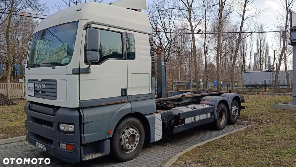 MAN TGA 26.390 - 1