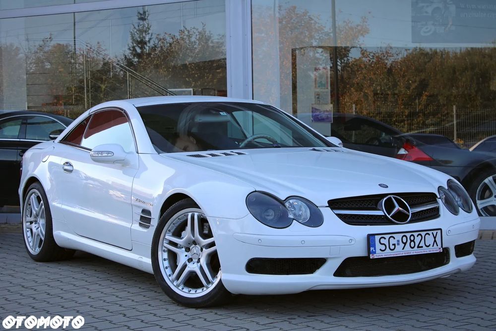 Mercedes-Benz SL 55 AMG Automatik - 2