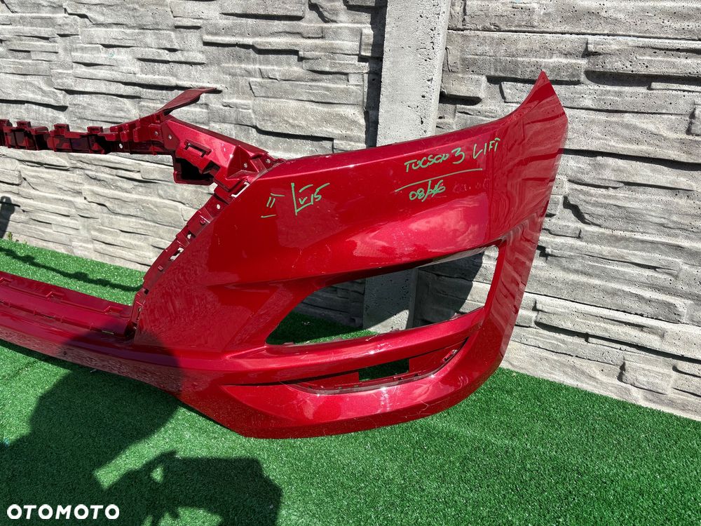Hyundai Tucson III Lift zderzak przedni - 2