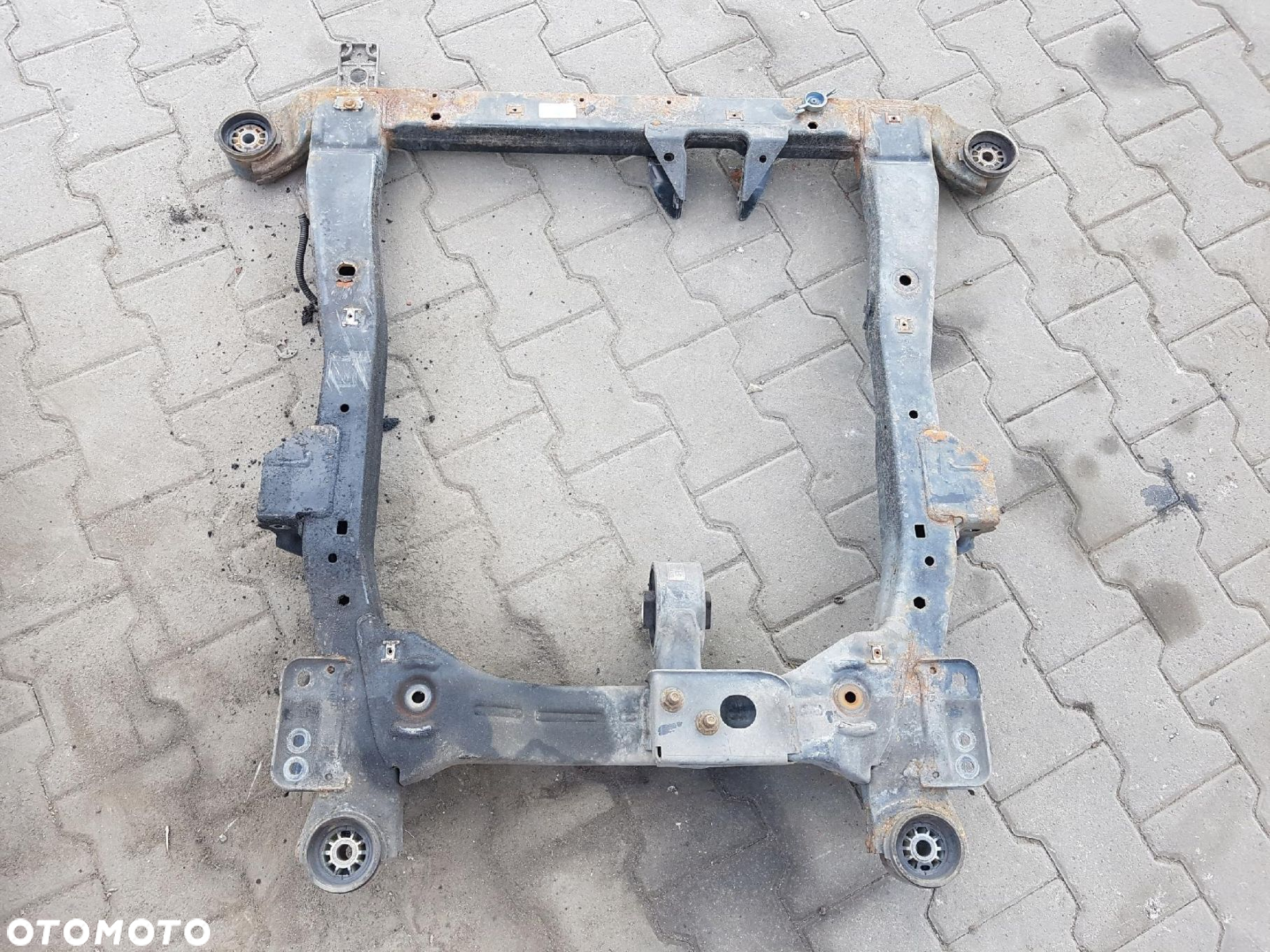 OPEL ASTRA IV J 09-15 2.0 CDTI SANKI WÓZEK KOŁYSKA - 3