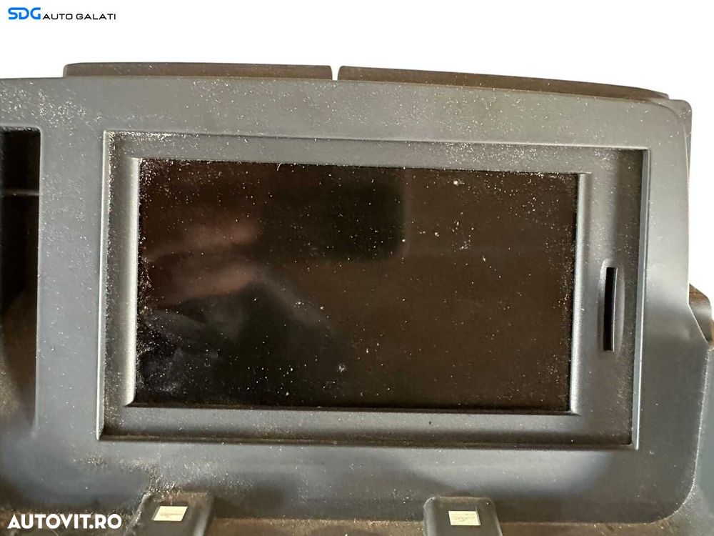 Display Afisaj Ecran de la Navigatie cu GPS Renault Megane 3 2008 - 2015 Cod 259150931R 682470010R [M3819] - 4