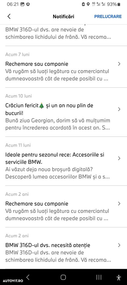 BMW Seria 3 316d Aut. Modern Line - 20