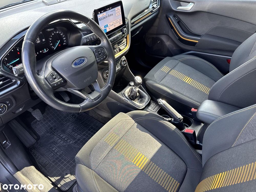 Ford Fiesta 1.0 EcoBoost Active ASS - 11