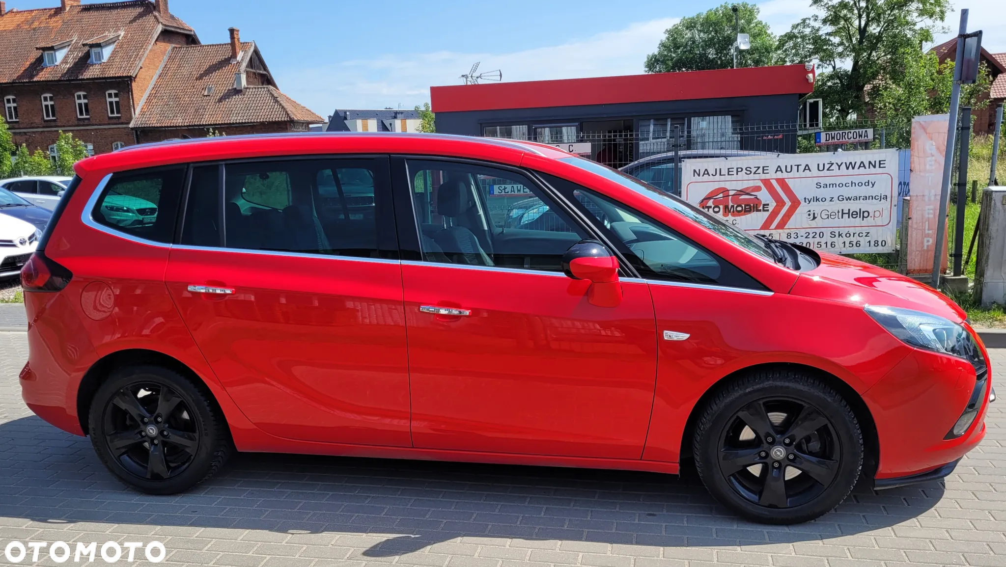 Opel Zafira 1.4 T Cosmo EcoFLEX S&S - 9
