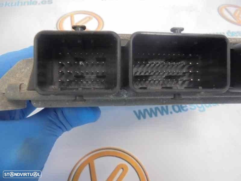 CENTRALINA MOTOR UCE PEUGEOT 406 2003 -5WS40037DT - 7