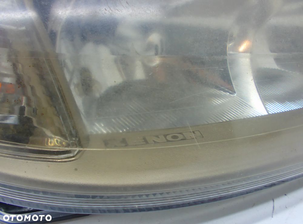 Renault Laguna 2 II Lampa xenon Prawy przód EU - 2