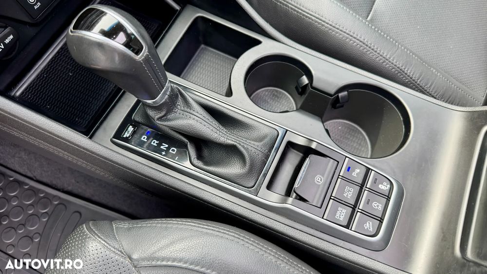 Hyundai Tucson blue 1.7 CRDi 2WD DCT Style - 13