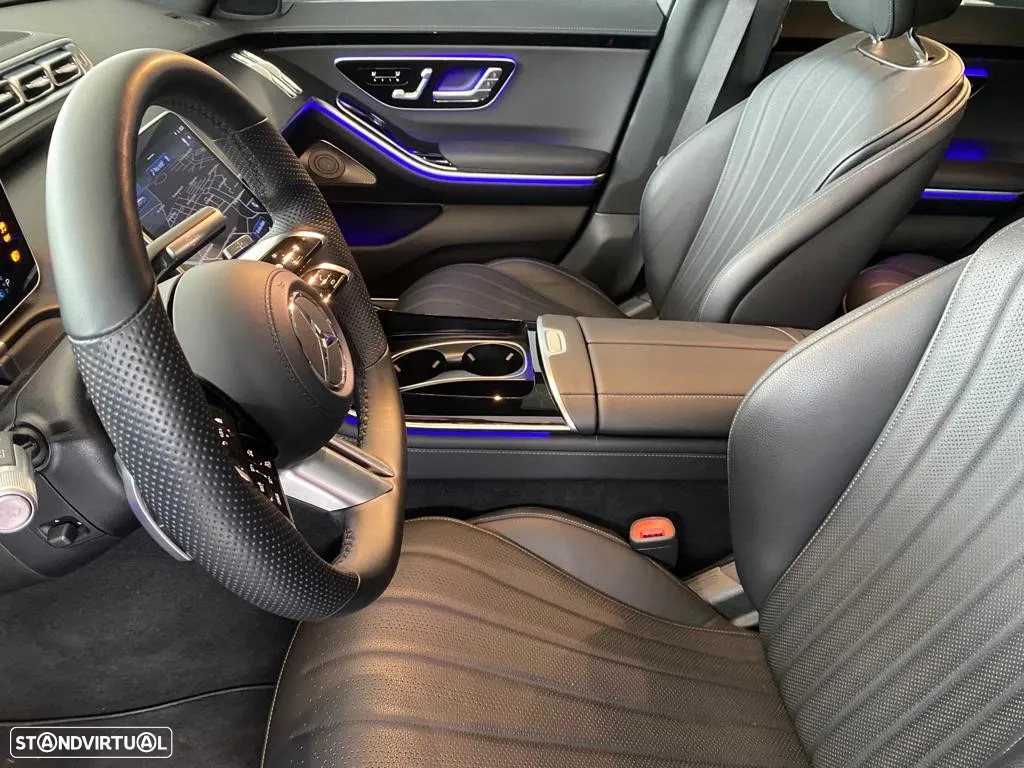 Mercedes-Benz S 400 d 4Matic - 13
