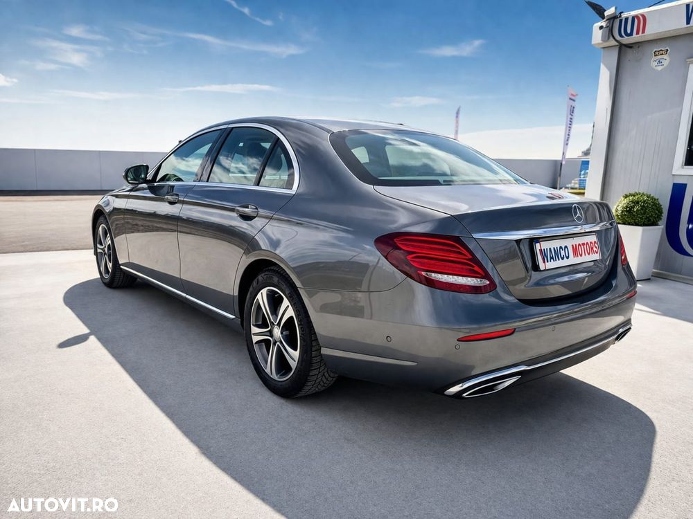 Mercedes-Benz E 220 d 9G-TRONIC - 13