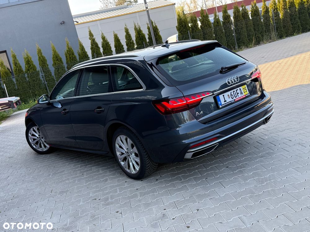 Audi A4 Avant 35 TFSI mHEV S tronic - 10