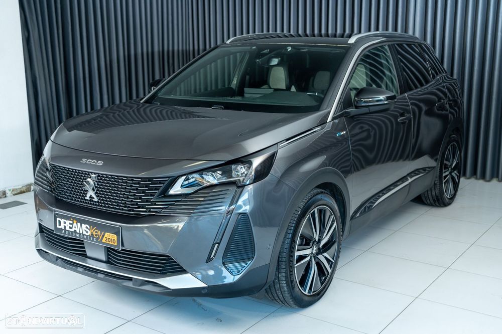 Peugeot 3008 1.6 Hybrid GT Pack e-EAT8 - 42
