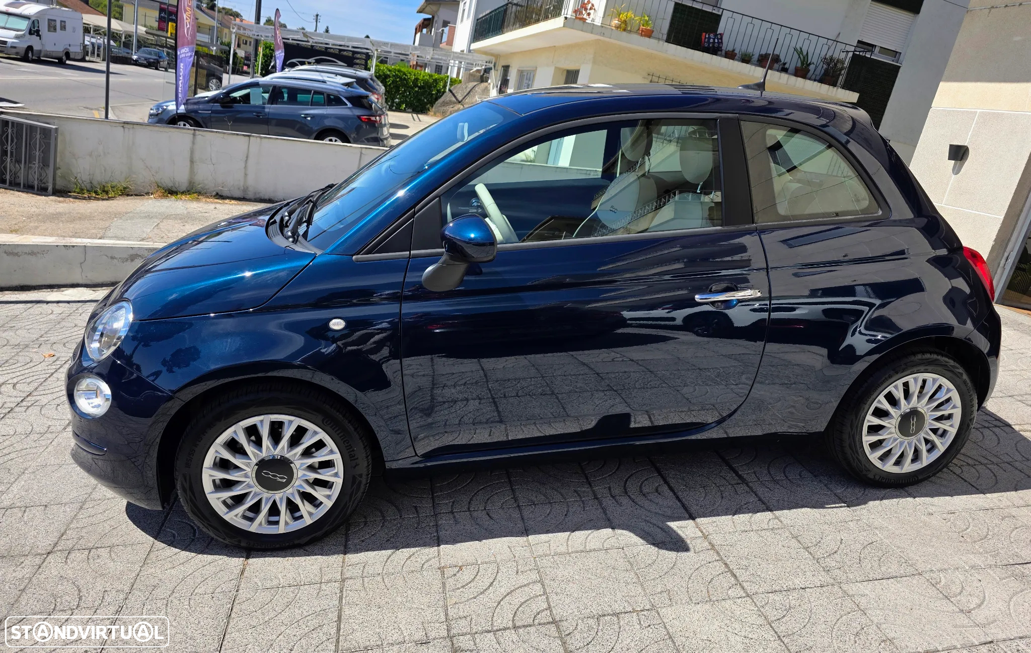 Fiat 500 1.0 Hybrid Lounge - 22