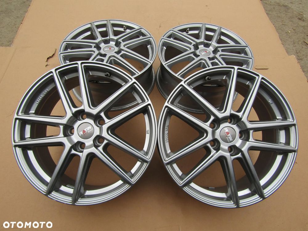 4x Felgi 18 Skoda Kodiaq Karoq Octavia Yeti Superb VW Golf V VI VII VIII Passat Seat Tarraco Leon 7,5 j 5x112 ET51 - 18