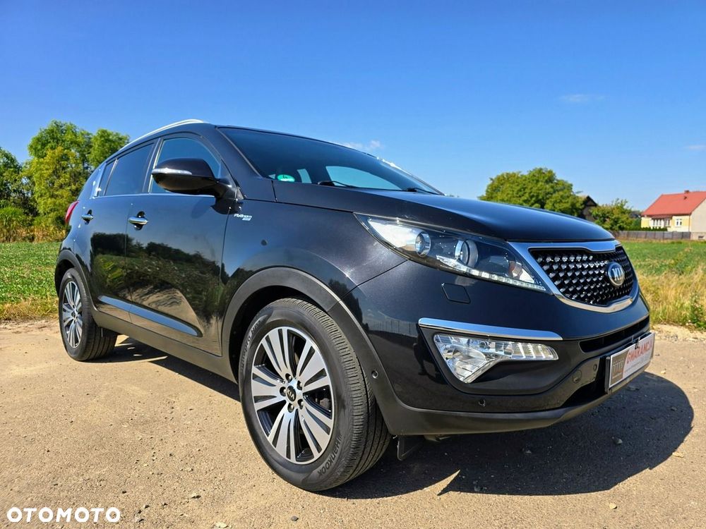 Kia Sportage 2.0 CRDI 184 AWD Platinum Edition - 2