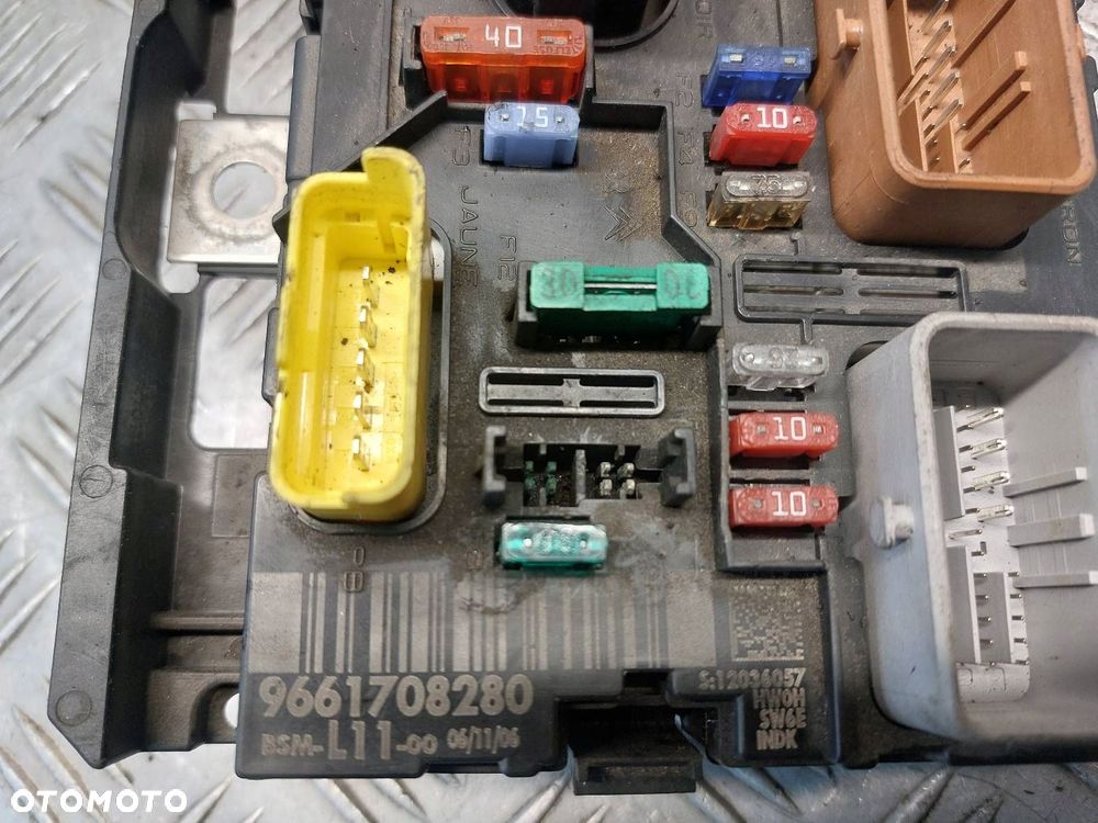 ZESTAW STARTOWY PEUGEOT 307 I 0281011863 - 11