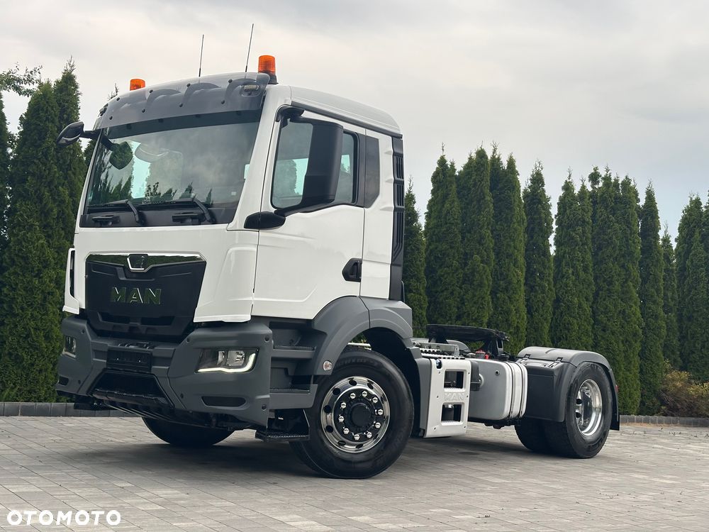 MAN / TGS / 18.430 / 4x4 / HYDRODRIVE / HYDRAULIKA / - 4